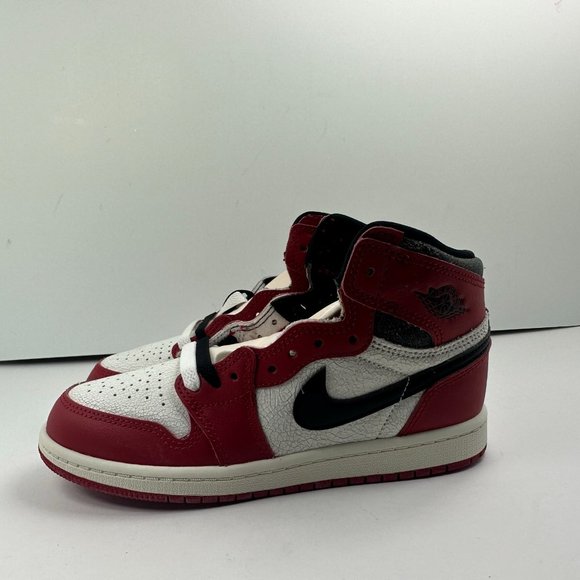 Nike Air Jordan 1 Retro High OG Varsity Red Black Sail FD1412-612 PS Sz 12C- 3Y - Picture 8 of 11